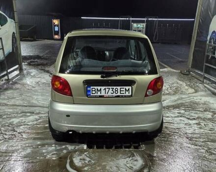 Бежевый Дэу Матиз, объемом двигателя 1 л и пробегом 43 тыс. км за 2600 $, фото 13 на Automoto.ua