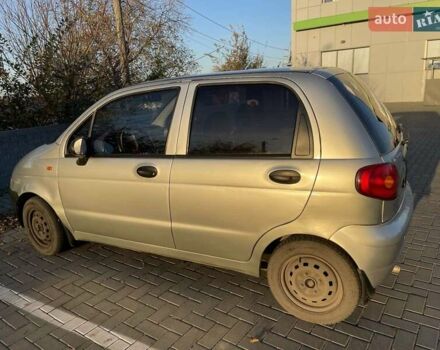 Бежевый Дэу Матиз, объемом двигателя 0.8 л и пробегом 143 тыс. км за 2800 $, фото 3 на Automoto.ua