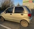 Бежевый Дэу Матиз, объемом двигателя 0.8 л и пробегом 143 тыс. км за 2800 $, фото 3 на Automoto.ua