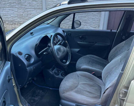 Бежевий Деу Матіз, об'ємом двигуна 0.8 л та пробігом 65 тис. км за 999 $, фото 3 на Automoto.ua