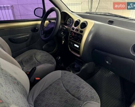Деу Матіз 2006 у Червоноград на Automoto.ua Бежевий Деу Матіз, об'ємом двигуна 0.8 л та пробігом 252 тис. км за 2500 $, фото 7 на Automoto.ua