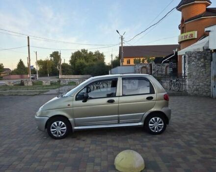 Бежевый Дэу Матиз, объемом двигателя 1 л и пробегом 43 тыс. км за 2600 $, фото 8 на Automoto.ua