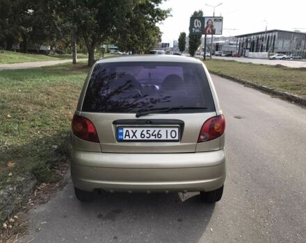 Бежевый Дэу Матиз, объемом двигателя 8 л и пробегом 110 тыс. км за 2000 $, фото 7 на Automoto.ua