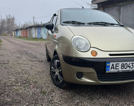 Бежевый Дэу Матиз, объемом двигателя 0.8 л и пробегом 210 тыс. км за 2550 $, фото 2 на Automoto.ua