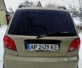 Бежевый Дэу Матиз, объемом двигателя 8 л и пробегом 140 тыс. км за 2200 $, фото 1 на Automoto.ua