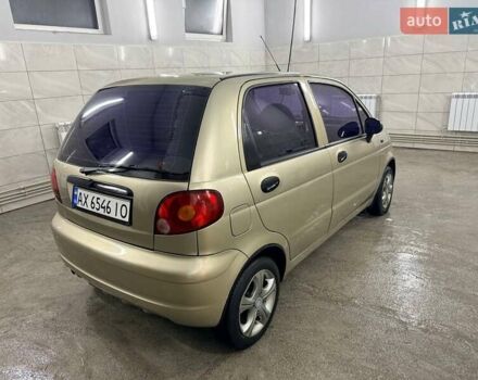 Деу Матіз 2006 у Червоноград на Automoto.ua Бежевий Деу Матіз, об'ємом двигуна 0.8 л та пробігом 252 тис. км за 2500 $, фото 6 на Automoto.ua