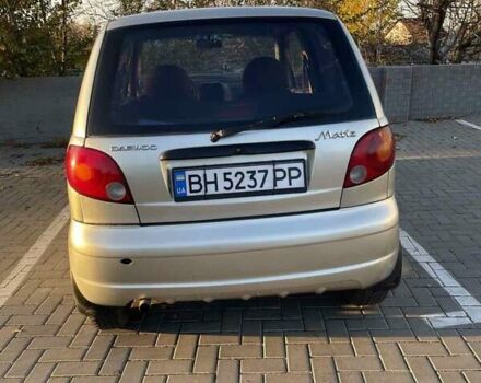 Бежевый Дэу Матиз, объемом двигателя 0.8 л и пробегом 143 тыс. км за 2800 $, фото 4 на Automoto.ua