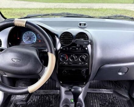 Бежевый Дэу Матиз, объемом двигателя 0.8 л и пробегом 118 тыс. км за 3300 $, фото 12 на Automoto.ua