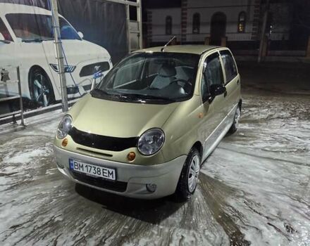 Бежевый Дэу Матиз, объемом двигателя 1 л и пробегом 43 тыс. км за 2600 $, фото 4 на Automoto.ua