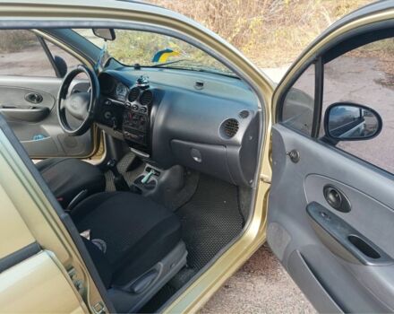Деу Матіз 2006 у Прилуках на Automoto.ua Бежевий Деу Матіз, об'ємом двигуна 0.8 л та пробігом 150 тис. км за 2780 $, фото 6 на Automoto.ua