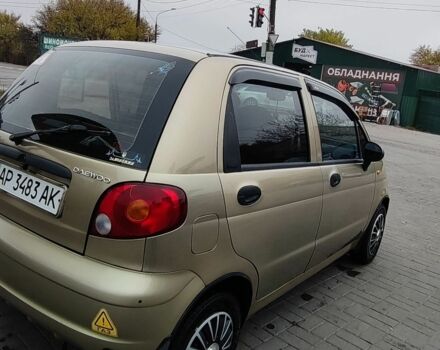 Бежевый Дэу Матиз, объемом двигателя 0.8 л и пробегом 165 тыс. км за 2700 $, фото 11 на Automoto.ua