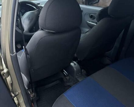 Бежевый Дэу Матиз, объемом двигателя 0.8 л и пробегом 210 тыс. км за 2550 $, фото 10 на Automoto.ua