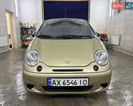 Деу Матіз 2006 у Червоноград на Automoto.ua Бежевий Деу Матіз, об'ємом двигуна 0.8 л та пробігом 252 тис. км за 2500 $, фото 5 на Automoto.ua