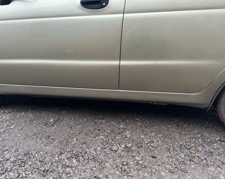 Бежевый Дэу Матиз, объемом двигателя 0.8 л и пробегом 210 тыс. км за 2550 $, фото 6 на Automoto.ua