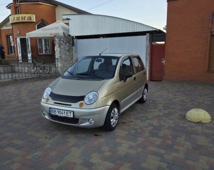 Бежевый Дэу Матиз, объемом двигателя 1 л и пробегом 43 тыс. км за 2600 $, фото 6 на Automoto.ua