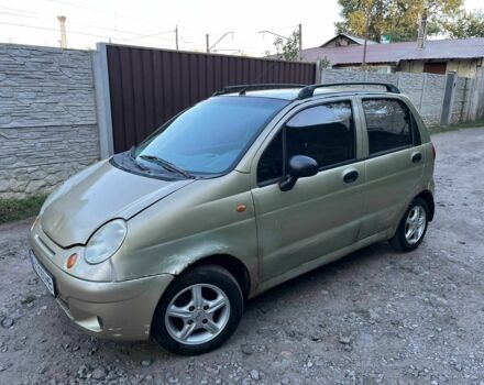 Бежевий Деу Матіз, об'ємом двигуна 0.8 л та пробігом 45 тис. км за 999 $, фото 3 на Automoto.ua