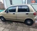 Бежевый Дэу Матиз, объемом двигателя 0.8 л и пробегом 185 тыс. км за 2500 $, фото 3 на Automoto.ua
