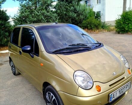 Бежевий Деу Матіз, об'ємом двигуна 0.8 л та пробігом 78 тис. км за 2400 $, фото 6 на Automoto.ua