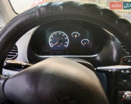 Бежевый Дэу Матиз, объемом двигателя 0.8 л и пробегом 186 тыс. км за 900 $, фото 11 на Automoto.ua