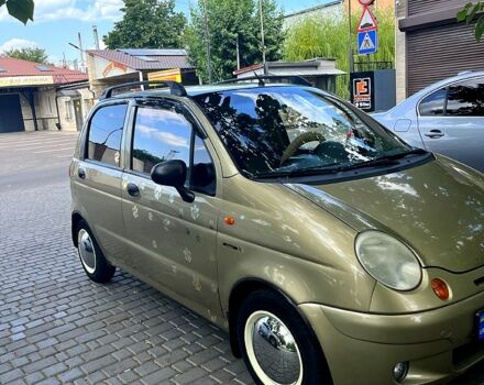 Бежевий Деу Матіз, об'ємом двигуна 0.8 л та пробігом 160 тис. км за 2600 $, фото 2 на Automoto.ua