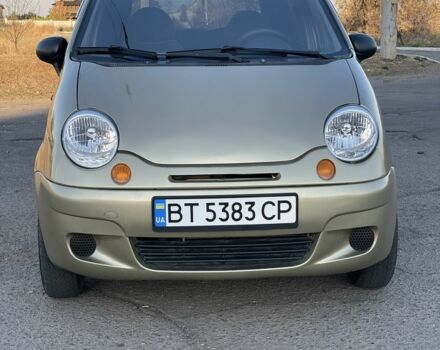 Бежевий Деу Матіз, об'ємом двигуна 0.8 л та пробігом 122 тис. км за 2400 $, фото 15 на Automoto.ua