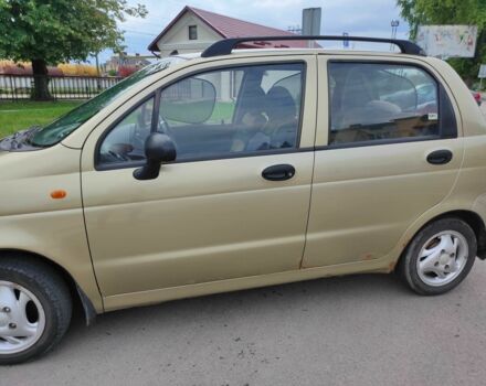 Бежевий Деу Матіз, об'ємом двигуна 0.8 л та пробігом 155 тис. км за 1700 $, фото 2 на Automoto.ua