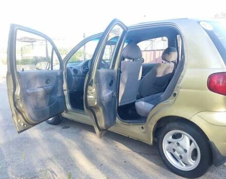 Бежевий Деу Матіз, об'ємом двигуна 0.8 л та пробігом 126 тис. км за 3000 $, фото 6 на Automoto.ua