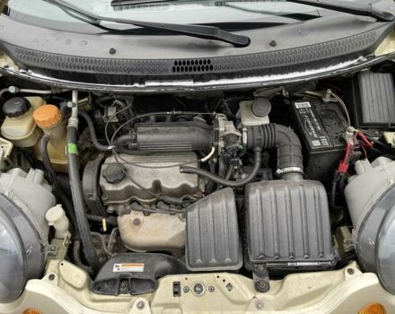 Бежевый Дэу Матиз, объемом двигателя 0.8 л и пробегом 125 тыс. км за 2850 $, фото 7 на Automoto.ua