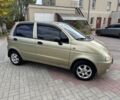 Бежевий Деу Матіз, об'ємом двигуна 0.8 л та пробігом 127 тис. км за 3500 $, фото 1 на Automoto.ua