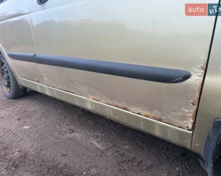 Бежевий Деу Матіз, об'ємом двигуна 0.8 л та пробігом 130 тис. км за 1650 $, фото 7 на Automoto.ua