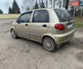 Бежевый Дэу Матиз, объемом двигателя 0.8 л и пробегом 137 тыс. км за 1500 $, фото 1 на Automoto.ua