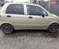 Бежевый Дэу Матиз, объемом двигателя 0.8 л и пробегом 186 тыс. км за 900 $, фото 1 на Automoto.ua