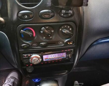 Бежевый Дэу Матиз, объемом двигателя 0.8 л и пробегом 186 тыс. км за 900 $, фото 10 на Automoto.ua