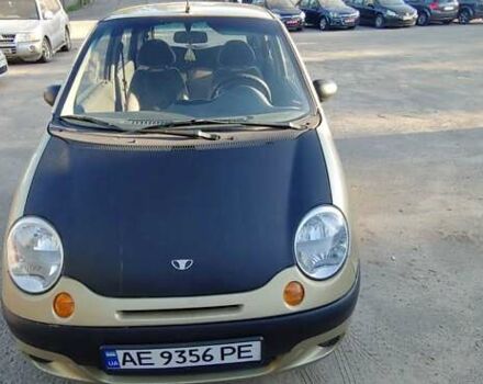 Бежевий Деу Матіз, об'ємом двигуна 0.8 л та пробігом 225 тис. км за 1800 $, фото 3 на Automoto.ua