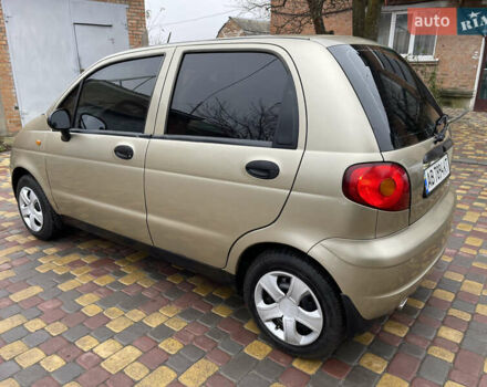 Бежевый Дэу Матиз, объемом двигателя 0.8 л и пробегом 129 тыс. км за 2850 $, фото 20 на Automoto.ua
