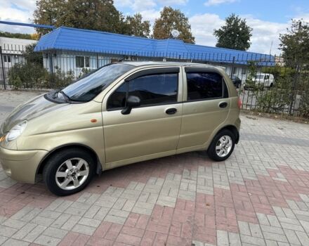 Бежевий Деу Матіз, об'ємом двигуна 0.8 л та пробігом 127 тис. км за 3500 $, фото 6 на Automoto.ua