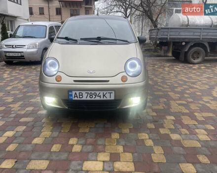 Бежевый Дэу Матиз, объемом двигателя 0.8 л и пробегом 129 тыс. км за 2850 $, фото 4 на Automoto.ua
