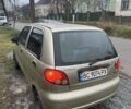 Бежевый Дэу Матиз, объемом двигателя 0.8 л и пробегом 150 тыс. км за 1500 $, фото 1 на Automoto.ua