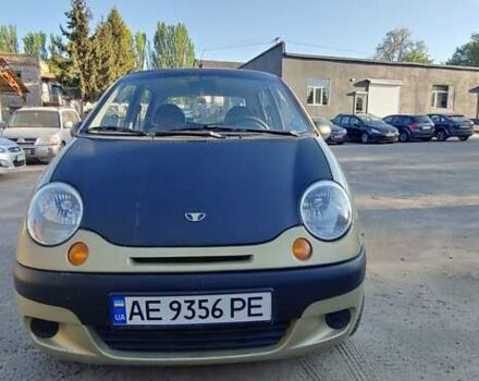 Бежевий Деу Матіз, об'ємом двигуна 0.8 л та пробігом 225 тис. км за 1800 $, фото 2 на Automoto.ua