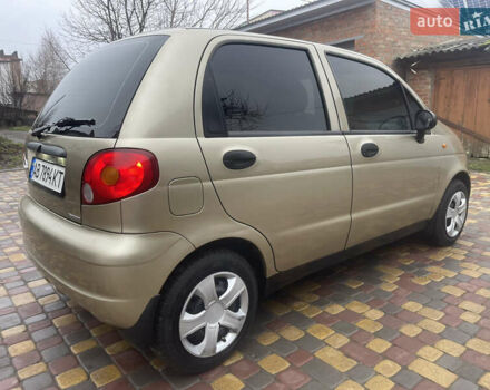 Бежевый Дэу Матиз, объемом двигателя 0.8 л и пробегом 129 тыс. км за 2850 $, фото 2 на Automoto.ua