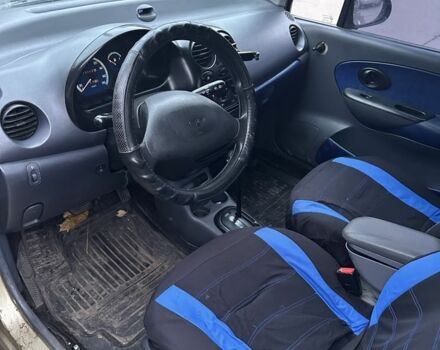 Бежевый Дэу Матиз, объемом двигателя 0.8 л и пробегом 150 тыс. км за 1500 $, фото 4 на Automoto.ua