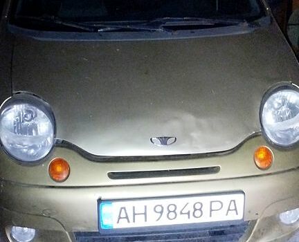 Дэу Матиз 2007 в Полтаве на Automoto.ua Бежевый Дэу Матиз, объемом двигателя 0.8 л и пробегом 100 тыс. км за 2400 $, фото 5 на Automoto.ua
