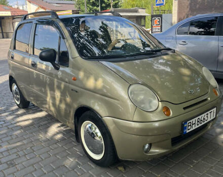 Бежевий Деу Матіз, об'ємом двигуна 0.8 л та пробігом 163 тис. км за 2600 $, фото 15 на Automoto.ua