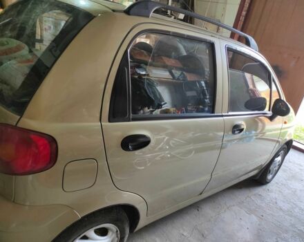 Бежевий Деу Матіз, об'ємом двигуна 0.8 л та пробігом 155 тис. км за 2800 $, фото 5 на Automoto.ua