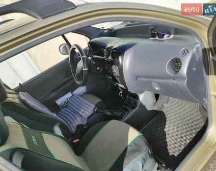 Бежевый Дэу Матиз, объемом двигателя 0.8 л и пробегом 154 тыс. км за 2300 $, фото 11 на Automoto.ua