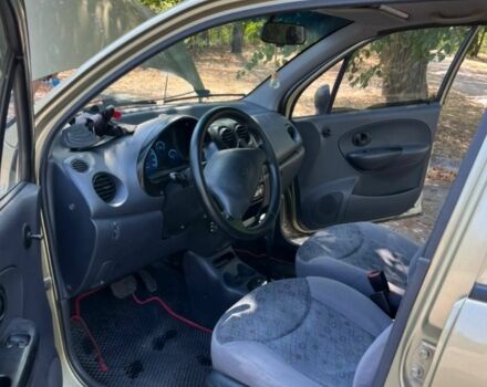 Бежевий Деу Матіз, об'ємом двигуна 0.8 л та пробігом 93 тис. км за 2600 $, фото 1 на Automoto.ua