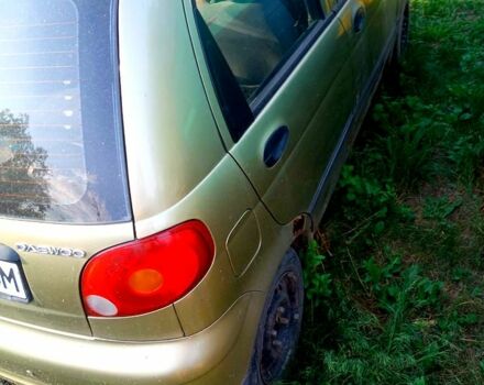 Бежевий Деу Матіз, об'ємом двигуна 0.8 л та пробігом 0 тис. км за 1250 $, фото 3 на Automoto.ua