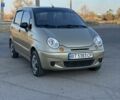 Бежевий Деу Матіз, об'ємом двигуна 0.8 л та пробігом 122 тис. км за 2400 $, фото 3 на Automoto.ua