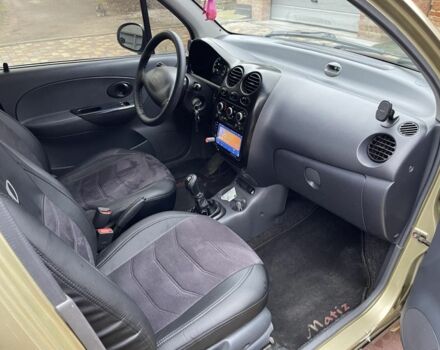 Бежевый Дэу Матиз, объемом двигателя 0.8 л и пробегом 125 тыс. км за 2850 $, фото 6 на Automoto.ua