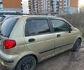Бежевий Деу Матіз, об'ємом двигуна 0.8 л та пробігом 130 тис. км за 1650 $, фото 11 на Automoto.ua